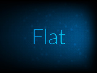 Flat abstract Technology Backgound