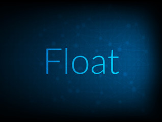 Float abstract Technology Backgound