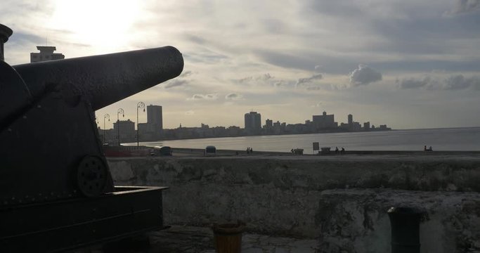 Havana fort, Cuba