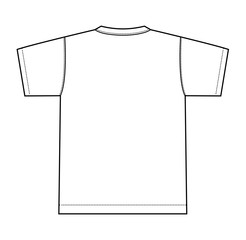 Tshirts illustration (white) / back only 