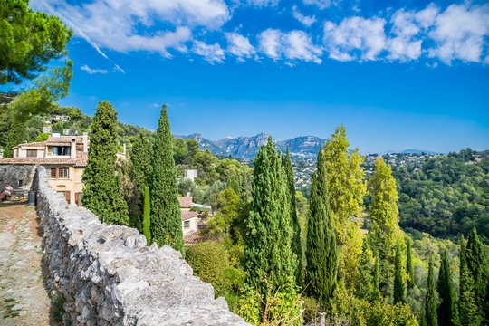 Saint-Paul-de-Vence, Alpes-Maritimes, France.