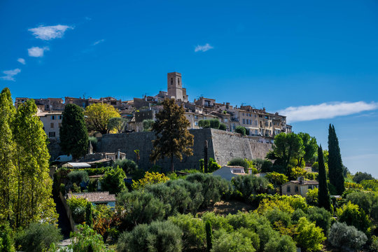 Saint-Paul-de-Vence, Alpes-Maritimes, France.