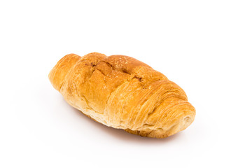 Croissant with chocolate