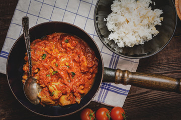 Indian tikka masala