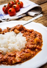 Indian tikka masala