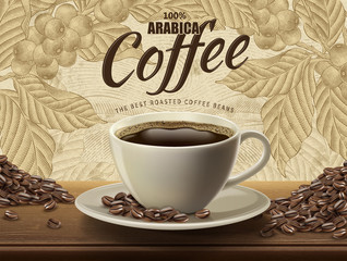 Arabica coffee ads