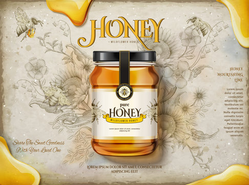 Wildflower Honey Ads