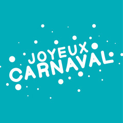 joyeux carnaval