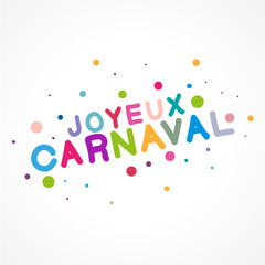 joyeux carnaval