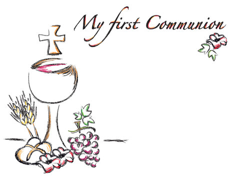 first communion