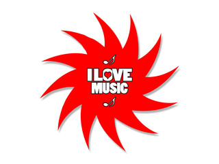I love music