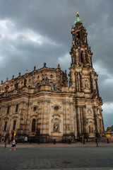 Fototapeta na wymiar Dresden - Cathedral, Germany