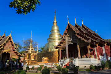 Fototapeta premium Wat Prathat Lampang Luang temple.