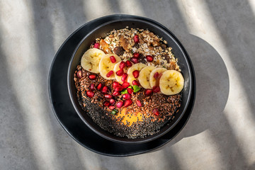 Fruit mix in bowl