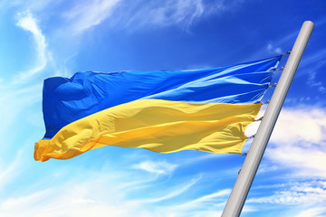 Ukrainian flag