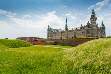 Obraz premium Kronborg Castle, Helsingor, Denmark