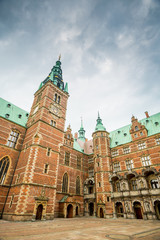 Frederiksborg Castle, Hillerod, Denmark