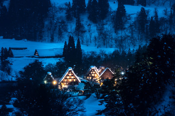 Shirakawa-go in winter
