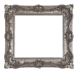 Silver frame for paintings, mirrors or photos