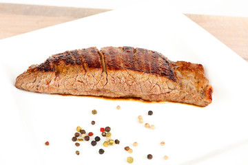 gebratenes Flanksteak