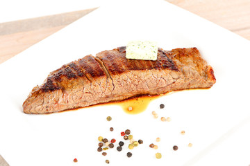 gebratenes Flanksteak