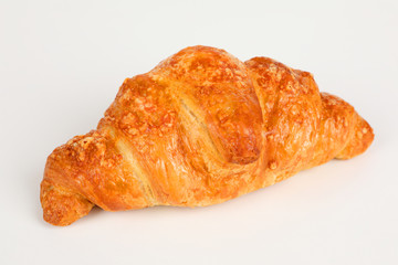 Croissant gefüllt mir Käse und Schinken