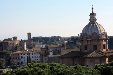 Fototapeta na wymiar Rome Italy
