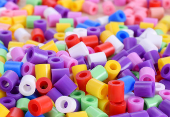 Ironing perls or beads multi colored