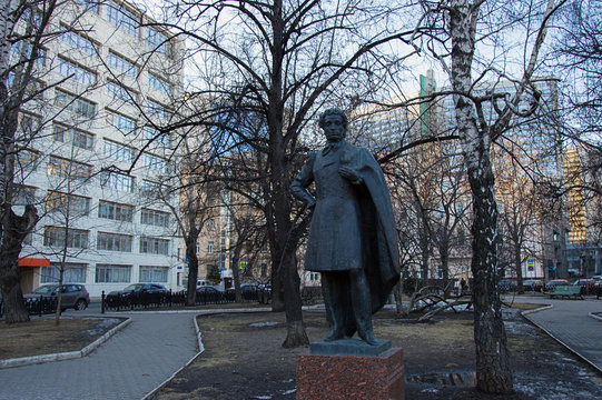 Pushkin Monument