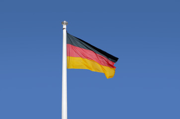 The flag of Germany