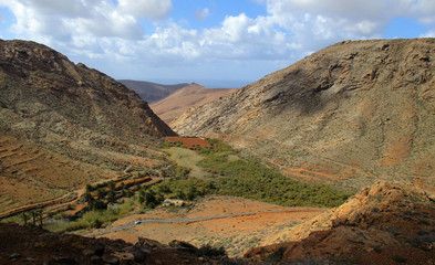 Betancuria Rural Park, Fuerteventura (Spain)