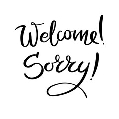 Hand drawn vector lettering phrase. Modern motivating calligraphy decor for wall, poster, prints, cards, t-shirts and other