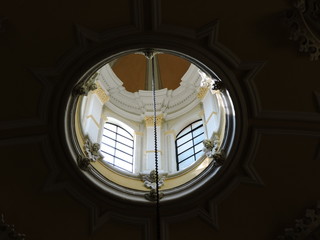 Detalle interior del Real Alcázar, Sevilla