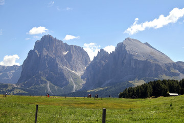 Bergpanorama