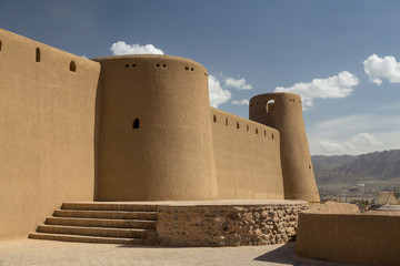Fototapeta premium Fort in Birjand, Khorasan,Iran
