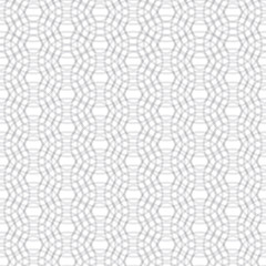 Abstract rings round motif geometric background grid print, lattice, bubble, Vintage grey decoration trendy Textile print, web page fill. Vector