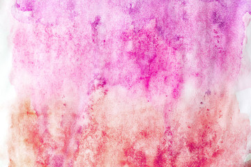 abstract painted colorful watercolor background