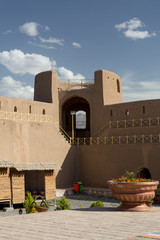 Fototapeta premium Fort in Birjand, Khorasan,Iran