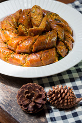 Northern Thai sausage (Sai Aua)