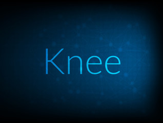 Knee abstract Technology Backgound
