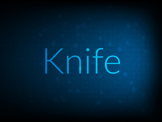 Knife abstract Technology Backgound