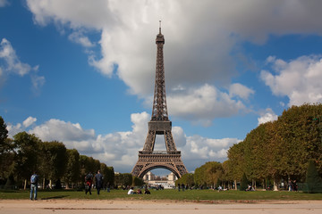 Torre Eiffel en París