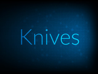 Knives abstract Technology Backgound