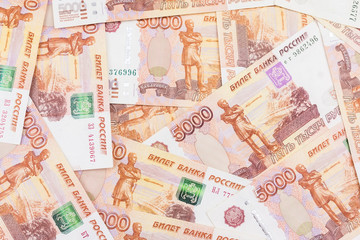 texture of the banknotes