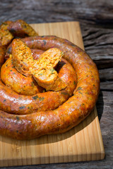 Northern Thai sausage (Sai Aua)
