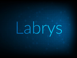 Labrys abstract Technology Backgound