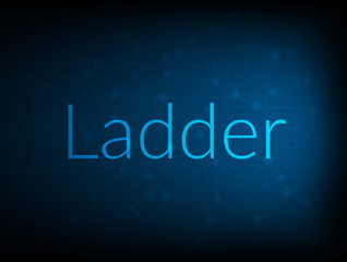 Ladder abstract Technology Backgound