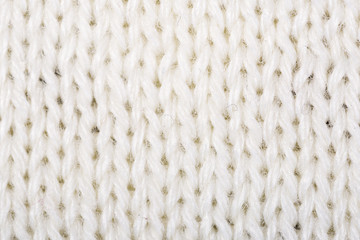 White fabric background