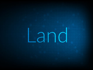Land abstract Technology Backgound