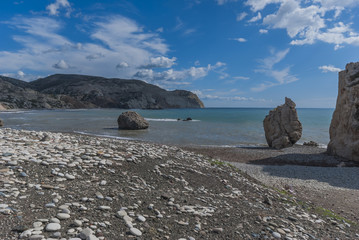 Aphrodite's birthplace Cyprus 